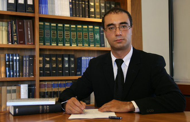Адвокат Александр Гамбарян, Израиль